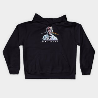 Pink Floyd // Andy Griffith Show Fan Art Kids Hoodie